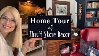 How I Created a Charming Home with SecondHand amp Thrift Store FindsHome Tour Fall 2023 [upl. by Osmond]