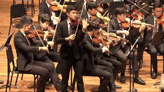 Max Bruch Violin Concerto No1 in G Minor Op26  1st amp 3rd movements  DBS Symphony Orchestra [upl. by Mit]