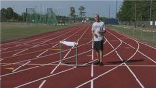 Track Running Tips  Track  How to Jump Hurdles [upl. by Meehsar]