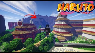 Melhor mapa de Naruto para o Minecraft com todas as aldeias [upl. by Bundy]