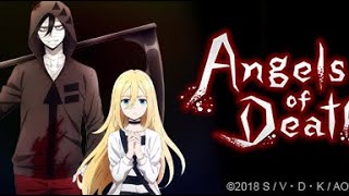 Creepypastas react to anime  Angels of Death    MY AU  part 15 read description [upl. by Ahsinned]