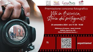 Premiazione concorso fotografico quotVita in Bicocca Storie dai protagonistiquot [upl. by Akinom398]