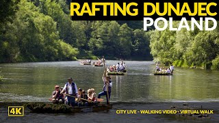 Magical Dunajec River Rafting Entire Route Pieniny Attractions [upl. by Sherrer263]