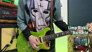 Limp Bizkit – Barnacle Guitar Cover Noob Guitar Practice [upl. by Rehpotirhc]