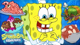 SpongeBob Cooking Everywhere EXCEPT the Krusty Krab 🍔  30 Minute Compilation  SpongeBob [upl. by Buchheim]