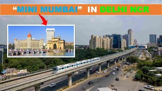 Fintech city Mini Mumbai will be developed in Delhi NCR Near Jewar Airport  Papa Construction [upl. by Lilaj]