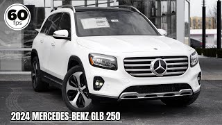 2024 MercedesBenz GLB 250 Review  BIG Changes for 2024 [upl. by Uolyram]