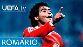 Romário Watch amazing Champions League freekick for PSV [upl. by Suirtemed]