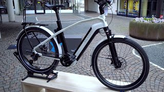 EBike Kalkhoff Endeavour 7B Advance Trekking Performance CX EMotor Review [upl. by Hervey650]