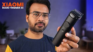 MI Xiaomi Beard Trimmer 2C Review amp Comparison with Mi Trimmer 1C [upl. by Eninaej]