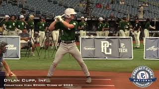 Dylan Cupp Prospect Video Inf Cedartown High School Class of 2023 [upl. by Sebastian]