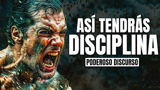 DISCIPLINA  Los mejores discursos motivacionales de todos los tiempos [upl. by Ayotahc]