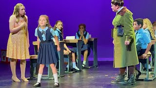 Breese as Miss Honey in NTPA’s Matilda Jr 1st Run directed by Linda McAdams [upl. by Sutniuq285]