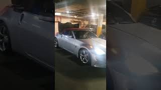 350z Convertible top closing [upl. by Rimhsak]