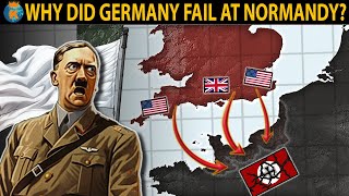 Why did Germany Actually Fail at Normandy [upl. by Dunaville275]