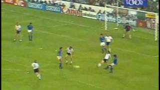 Gol Tardelli ItalyGermany 31 World Cup Final Espagna 1982 [upl. by Olleina]