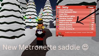 How to get the new Xmas Metronette saddle in holiday event 2  LOOMIAN LEGACY [upl. by Ruprecht]