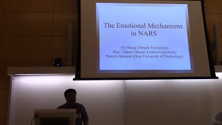 AGI16 Pei Wang  The Emotional Mechanisms in NARS [upl. by Barkley]