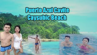 Caysubic Beach Resort in Puerto Azul Ternate Cavite [upl. by Rahas]