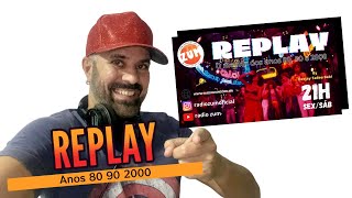 REPLAY  O MELHOR DO FLASHBACK [upl. by Pablo506]