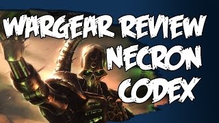 New Wargear amp Special Rules  7th Edition Necrons Review [upl. by Enimassej]