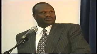 Dr Garangs famous London address 2nd of March 2002 part one [upl. by Keraj]