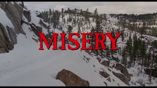 Misery 1990  Opening Credits  James Caan Kathy Bates [upl. by Flss797]