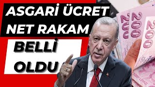 2023 Asgari Ücret Net Zammı Belli Oldu İşte O Rakam   Asgari Ücret Son Dakika [upl. by Cyna]