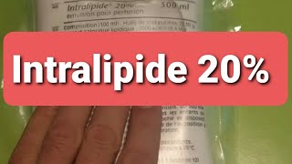 Intralipide 20 [upl. by Iadam]