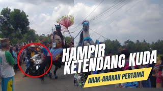 ARAKARAKAN TERBARU DESA WIRUN KARNAVAL KUDA JINGKRAK arakarakan pawai karnavalkuda [upl. by Rosalee608]