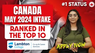 Lambton College Canada  May 2024 Intake  Canada Student Visa Updates [upl. by Adalie645]