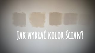 Jak wybrać kolor ścian [upl. by Eibrab]