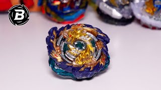 Beyblade Pro Series Mirage Fafnir Performance  ASMR  Blade Stadium [upl. by Brost]