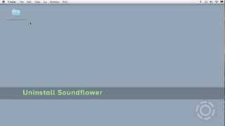 How to Uninstall Soundflower [upl. by Winny]