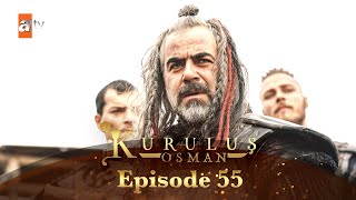 Kurulus Osman Urdu  Season 1  Episode 55 [upl. by Wini]