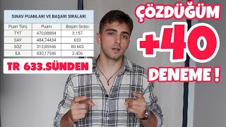 TÜM DERSLER TYT BRANŞ DENEMESİ ÖNERİLERİ ❗️ SEVİYE SEVİYE 40 DENEME [upl. by Eskil]