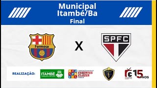 FINAL ITAMBÉ  FORMOSA X SÃO PAULO [upl. by Mollee]