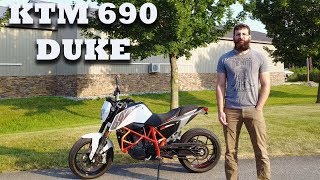 Biggest single Cylinder motorcycle I have ever Rode [upl. by Inait589]