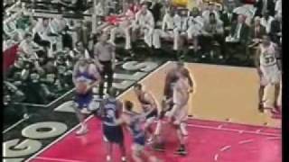 1997 NBA Finals Jazz vs Bulls Game 6 part 7 [upl. by Llennol345]