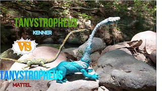 Mattel Dino Escape Tanystropheus Review amp comparativa Tanystropheus de kenner jurassicwolrd español [upl. by Raphael566]