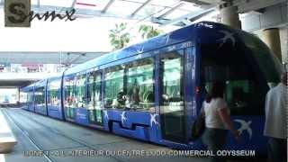 Tramway Montpellier  Ligne 1 Odysseum [upl. by Oliviero]