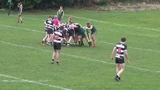 Kippax Welfare U15s Vs Bronte Barbarians U15s First Half [upl. by Mommy]