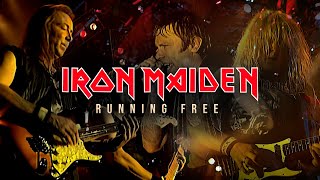 Iron Maiden  Running Free Ullevi 2005 Remastered [upl. by Hudgens]