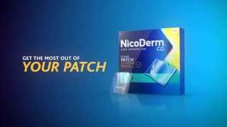 How to Use the NicoDerm CQ Patch Correctly [upl. by Martina]