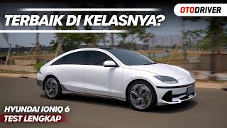 Hyundai Ioniq 6 2023  Review Indonesia  OtoDriver [upl. by Rois]