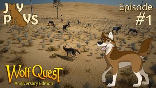 A Whole New World  WolfQuest Anniversary Edition Wayfinders 1 [upl. by Ddat]