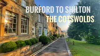 THE COTSWOLDS  Burford amp Shilton [upl. by Inez862]