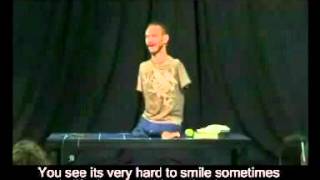 Handicapped guy motivational presentationmpg [upl. by Idolah366]