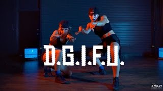 DGIFU Janelle Ginestra x Nicole Kirkland Choreography  Directed by TimMilgram [upl. by Notniuqal]