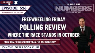 Polling Review and Plans for the Weekend  Inside The Numbers Ep 526 [upl. by Carola]